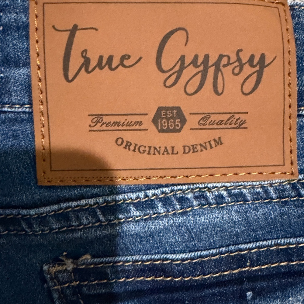 Blue Denim Jean Shorts
